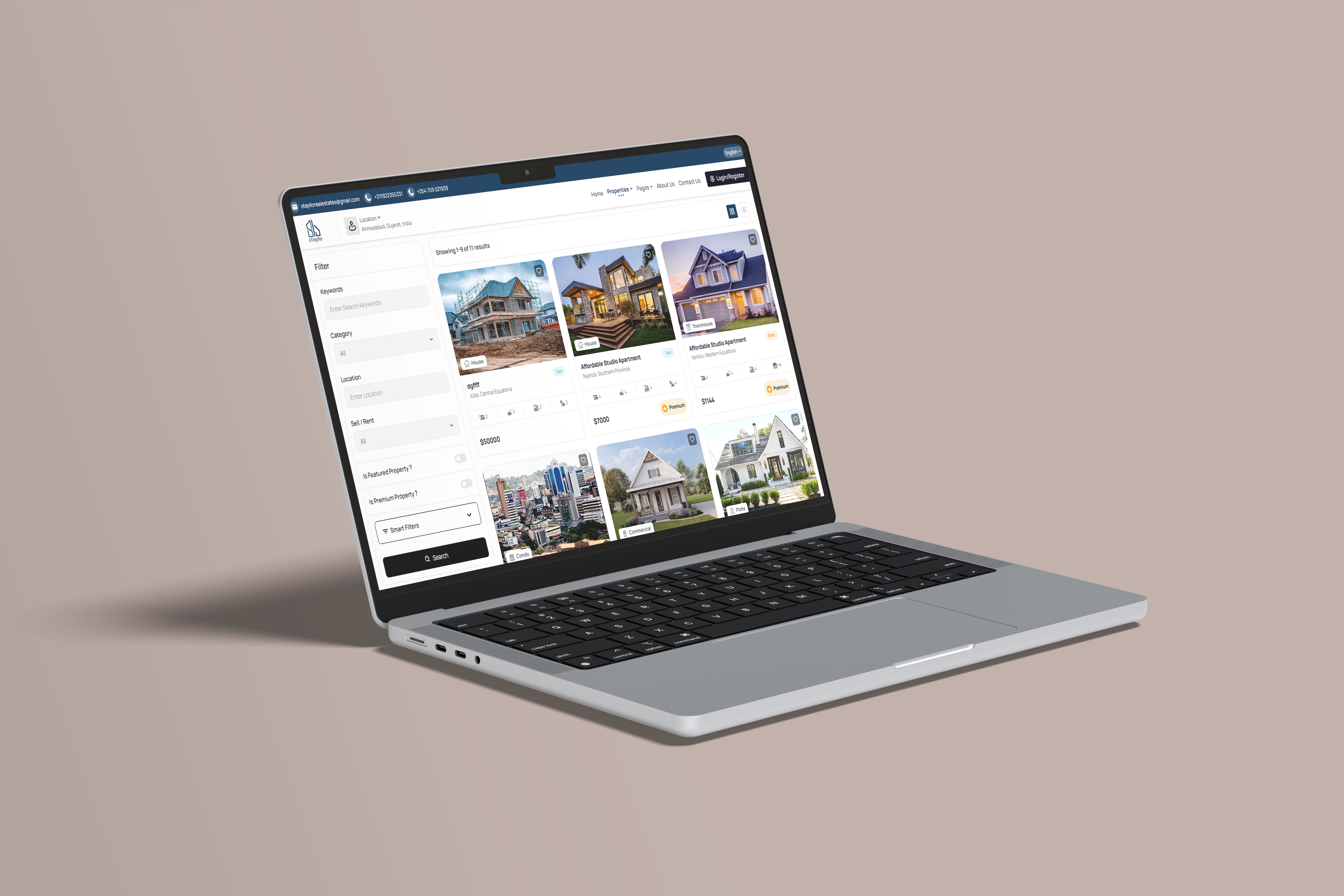 Star Home Real Estate Platform